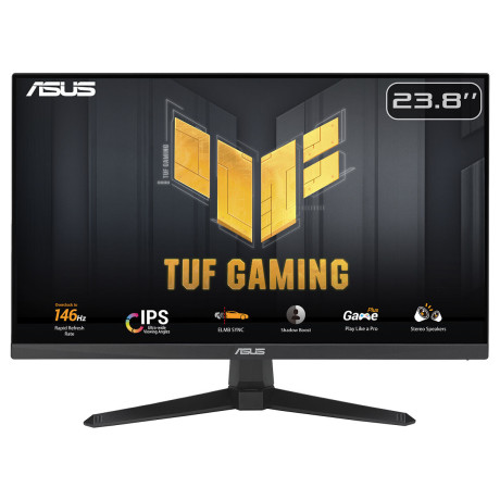 En ucuz ASUS TUF GAMING VG249QE5A IPS 23.8" Monitör Siyah 1ms 1920x1080, 146Hz, DP, HDMI, Hoparlör, Vesa 24"